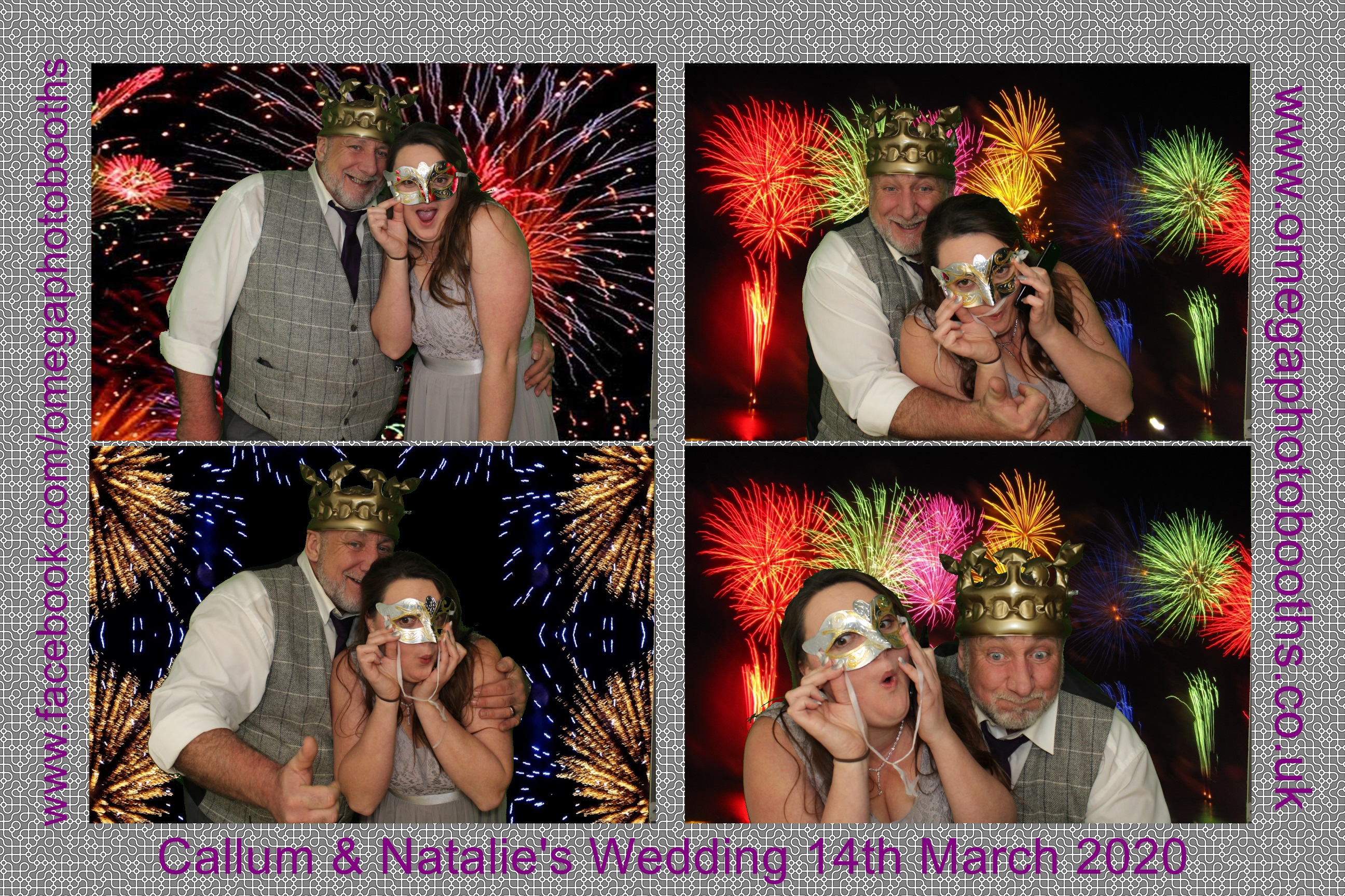 Callum and Natalie's Wedding | View more photos from the event at gallery.omegaphotobooths.co.uk/u/Omega-Photobooths/Callum-and-Natalies-Wedding